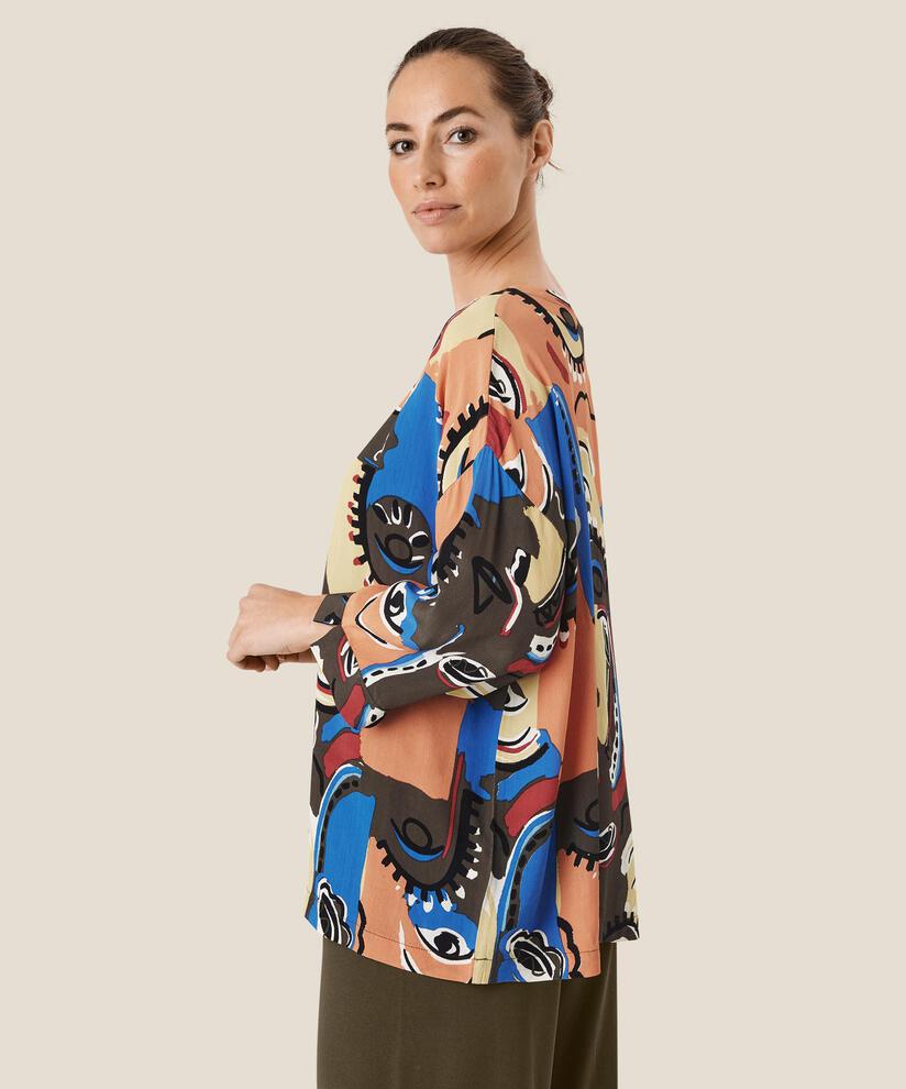 Becca Top, Crocodile, hi-res