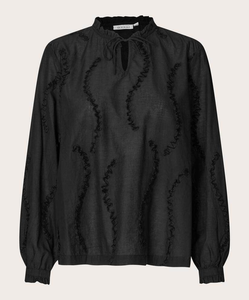 Dolvira Top, Black