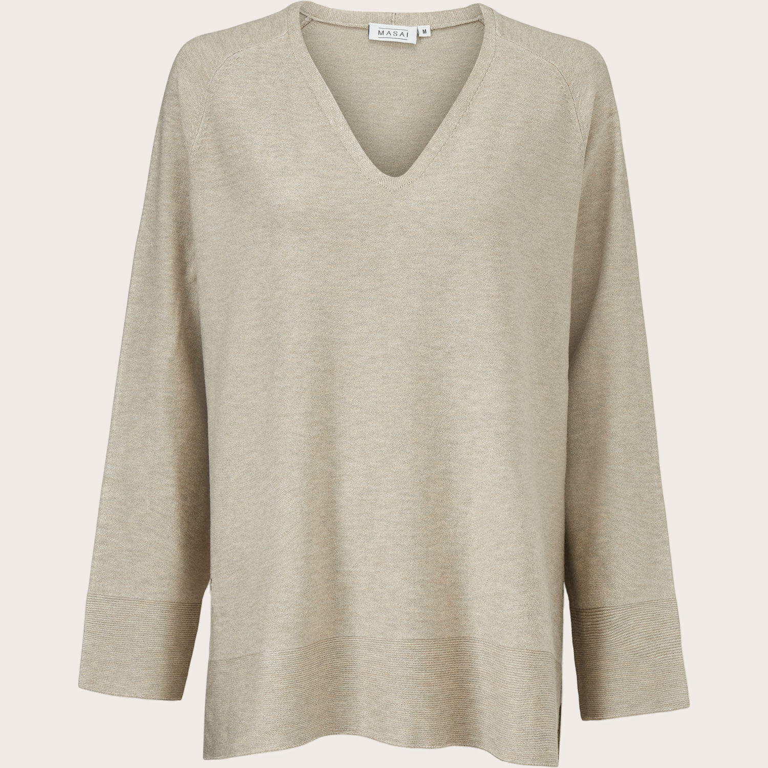 FLORIDA TOP, Beige melange