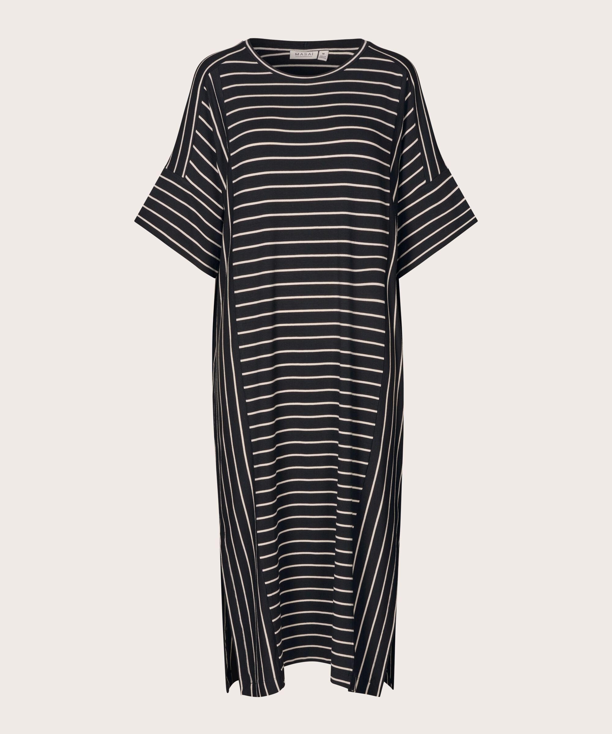 Noele JERSEY Kjole, Black