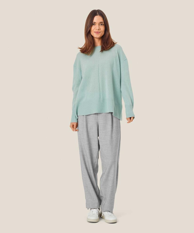 Parker Bukser, L. Grey mel.