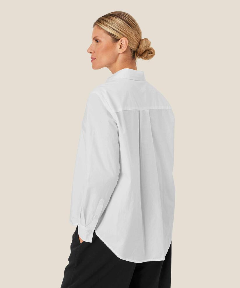 Imma Skjorte, White