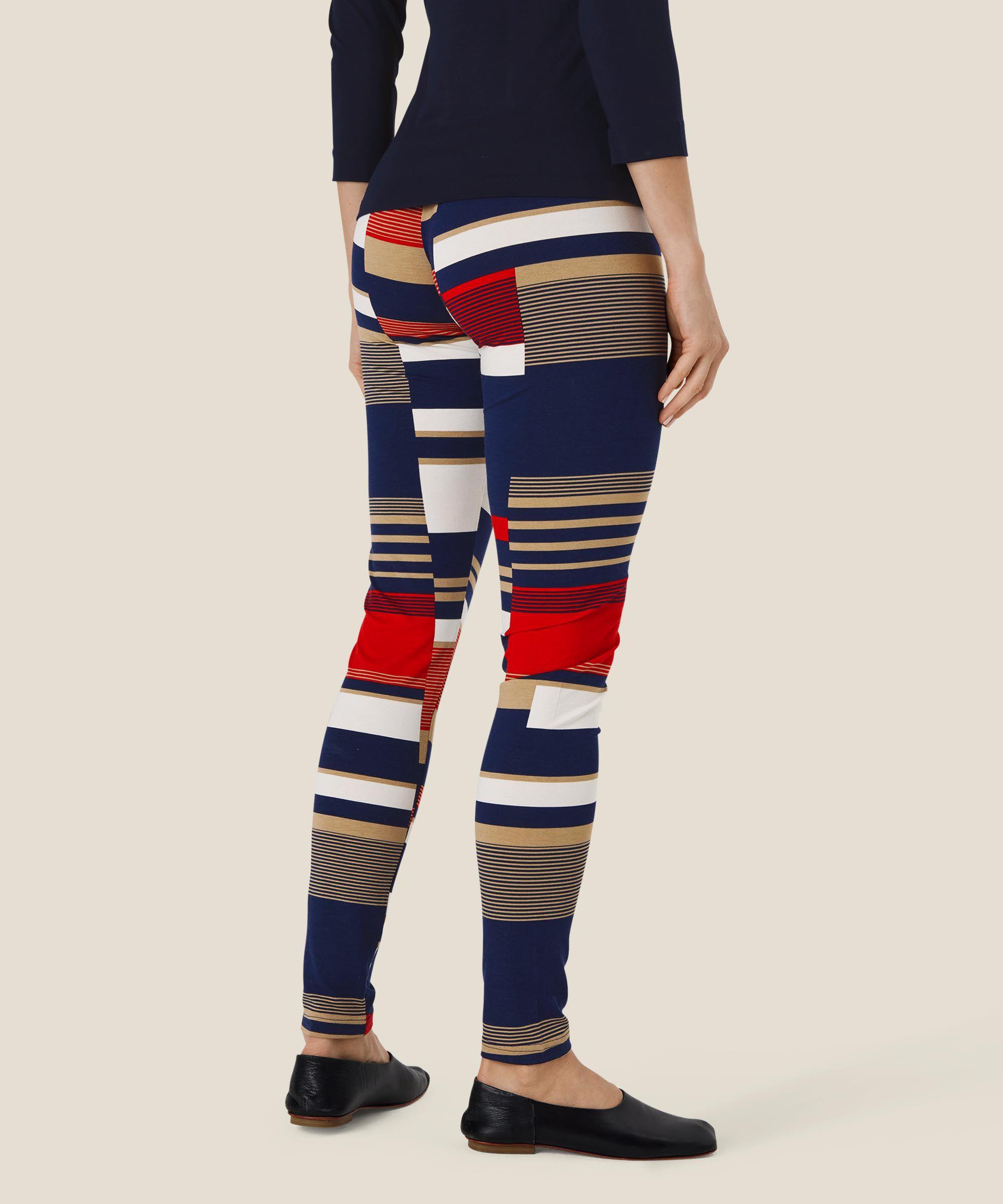 Pio JERSEY Leggings, Goji Berry