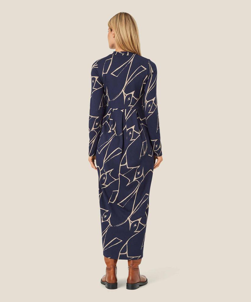 Nicolo JERSEY Kjole, Navy Blazer