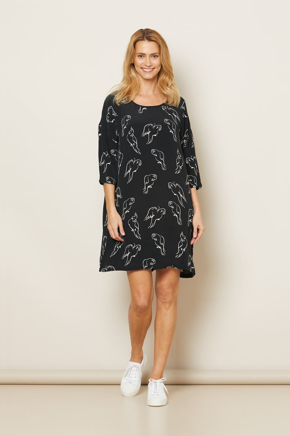 NITASSA KJOLE, Black