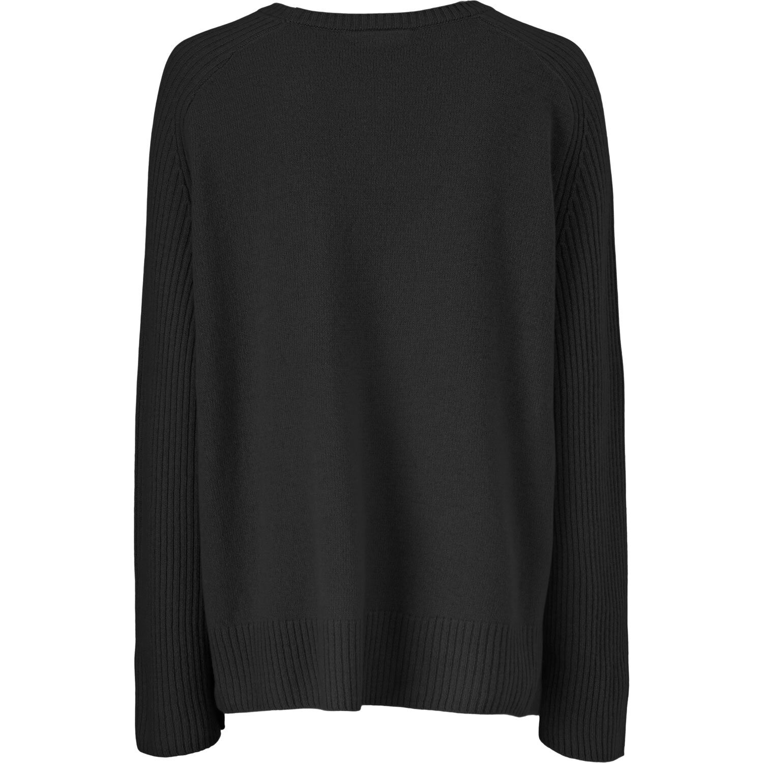 FRILLA TOP, Black