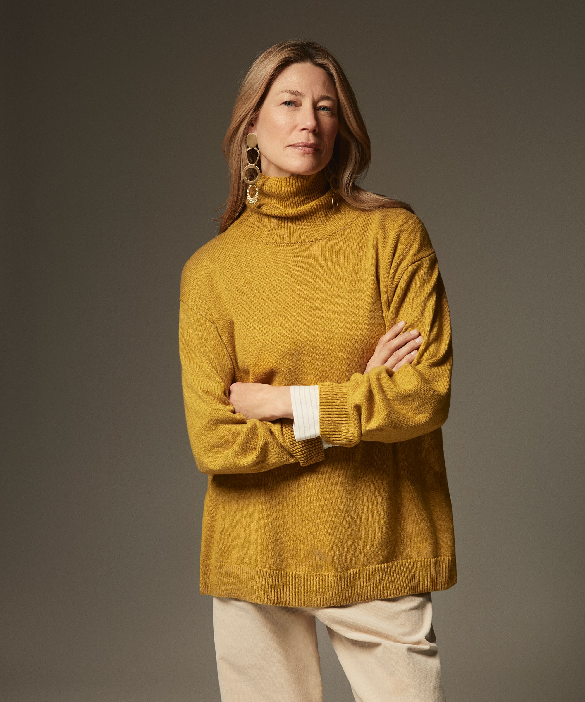 Faricka Top, Golden Green