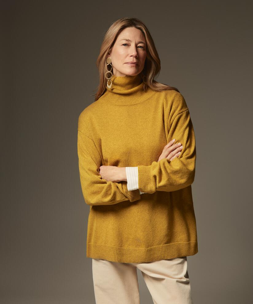 Faricka Top, Golden Green