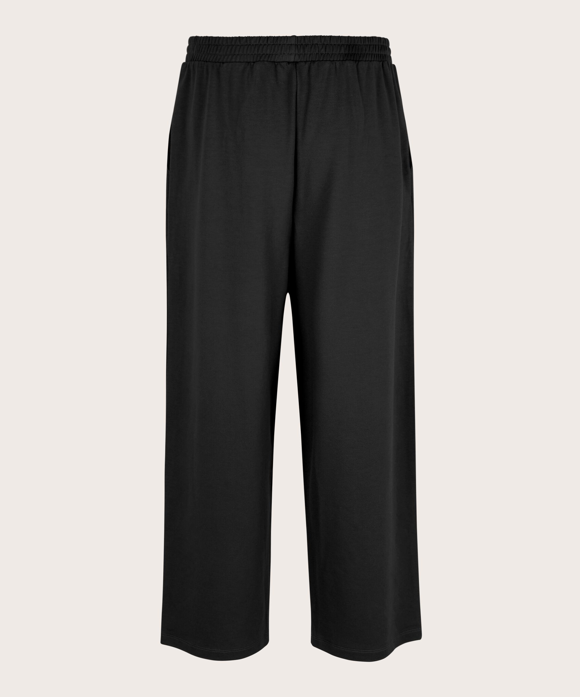 Penelope JERSEY Bukser, Black