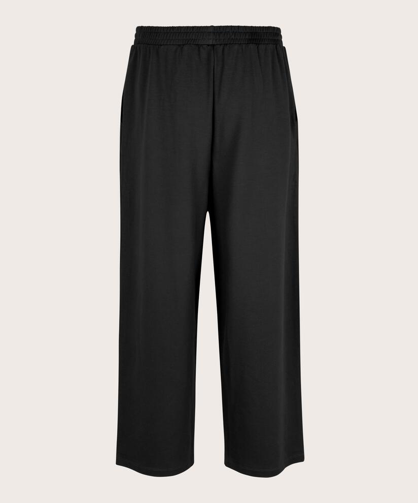 Penelope JERSEY Bukser, Black