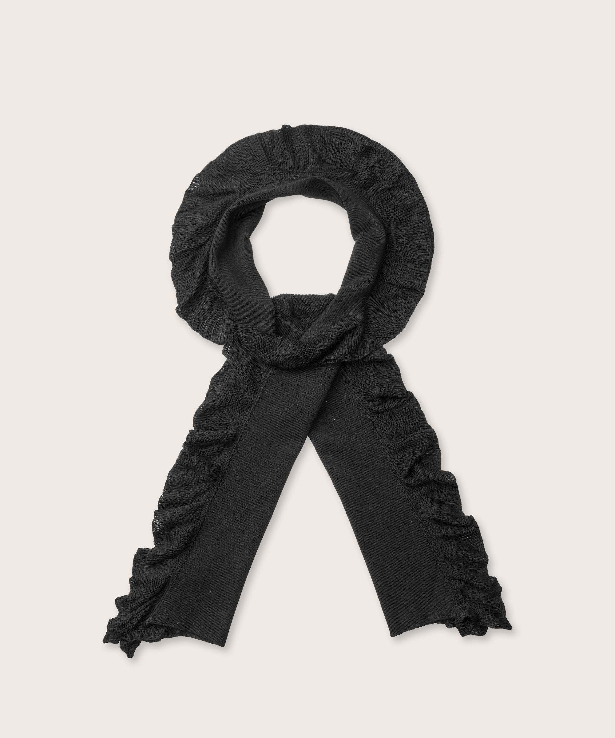 Aneli tørklæde, Black
