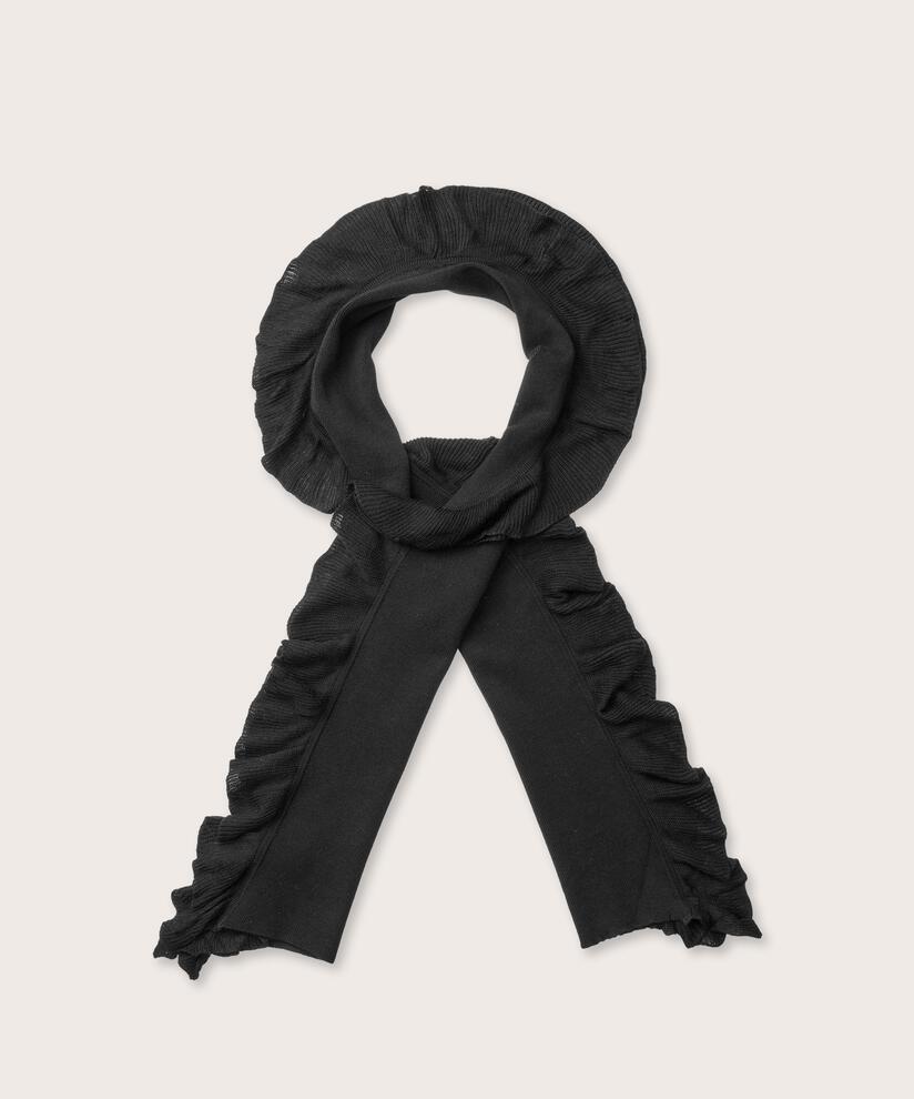 Aneli tørklæde, Black