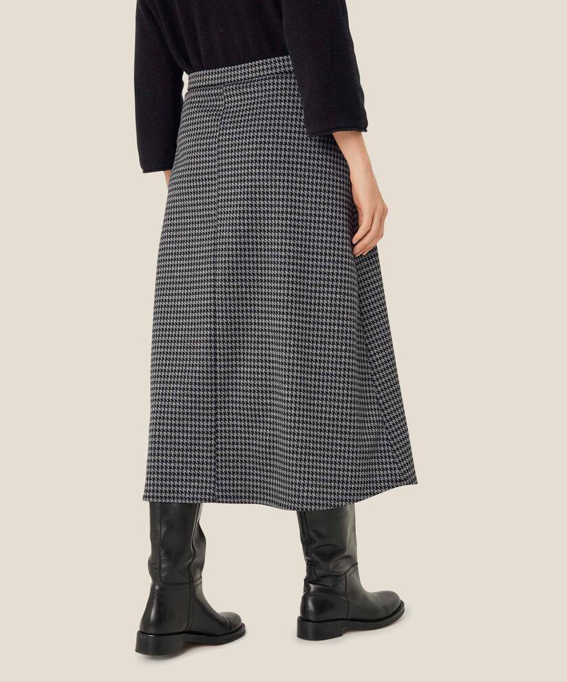 Sarawati JERSEY Nederdel, Black