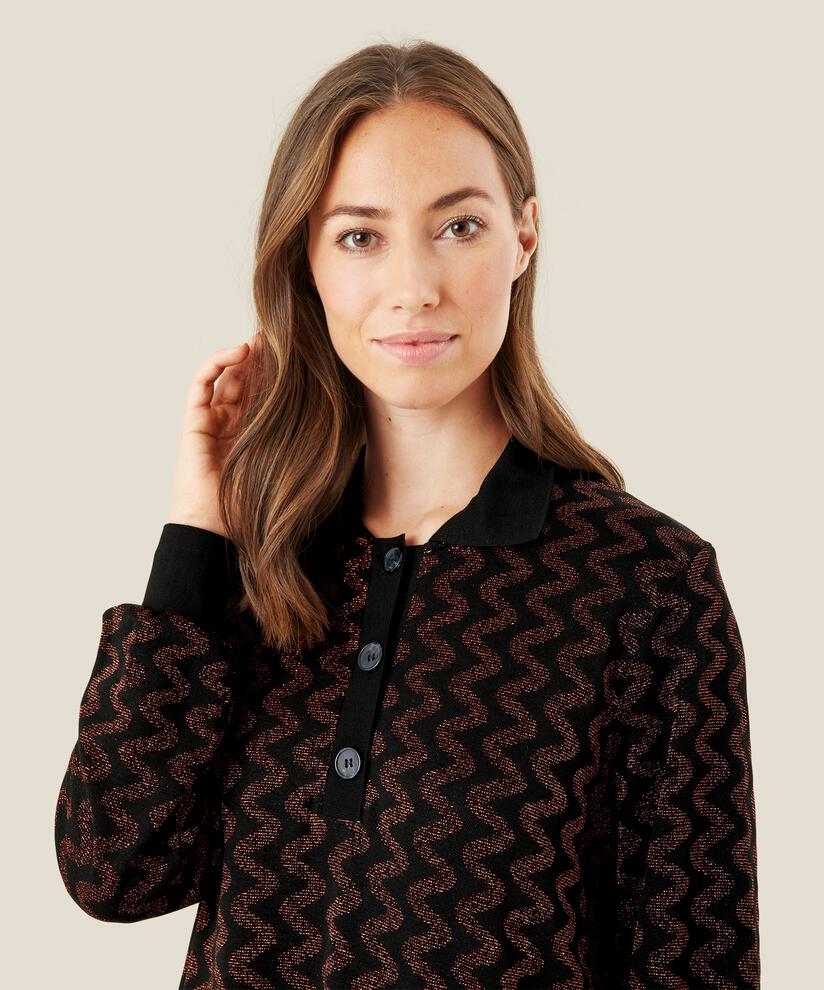 Gracie JERSEY Tunika, Picante