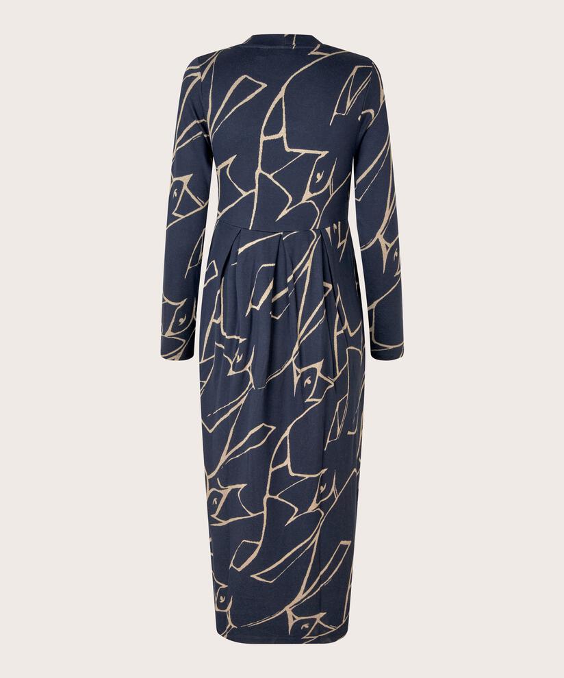 Nicolo JERSEY Kjole, Navy Blazer