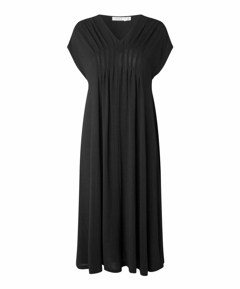 Oakana JERSEY Kjole, Black