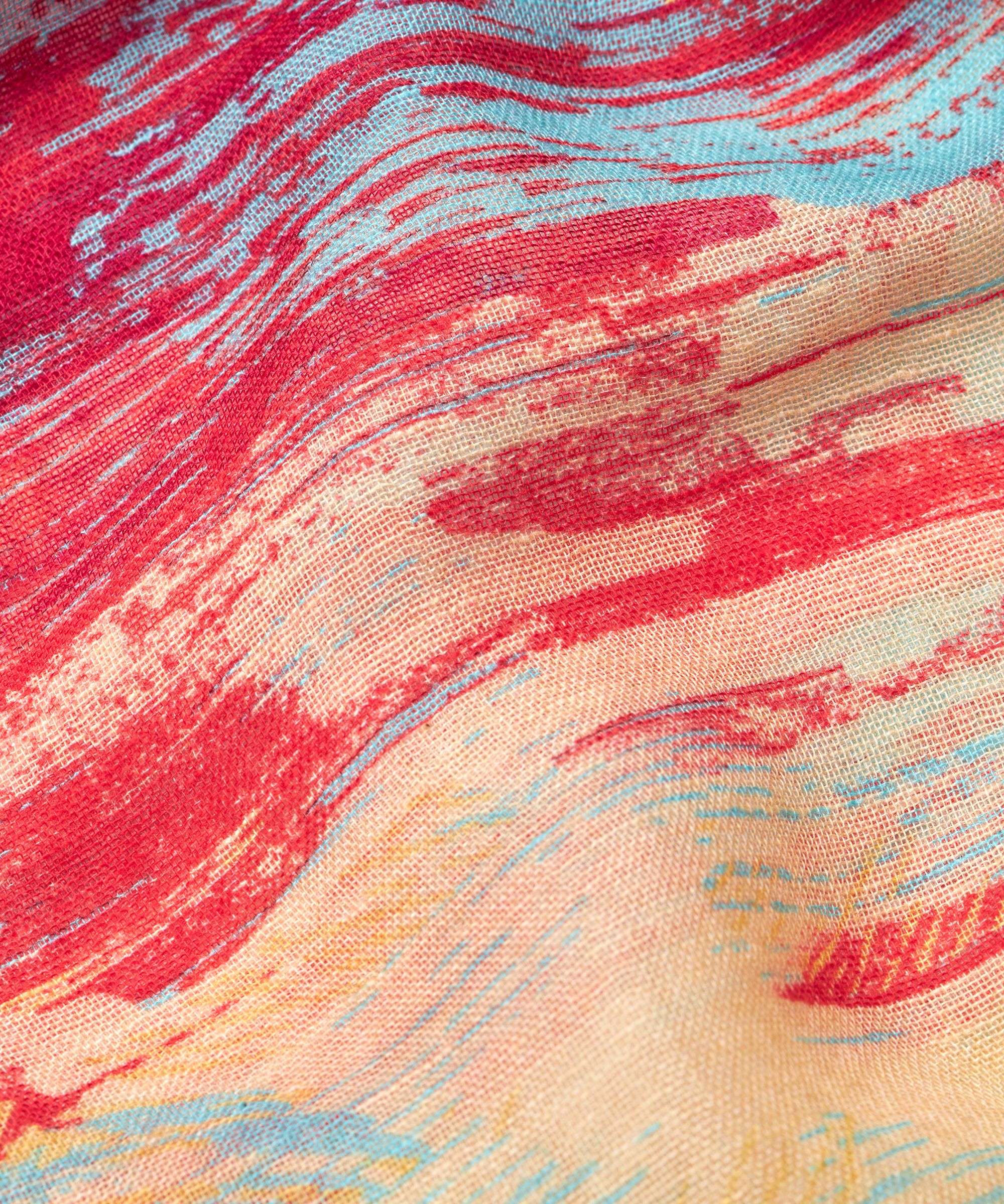 Abello Tørklæde, Persian Red