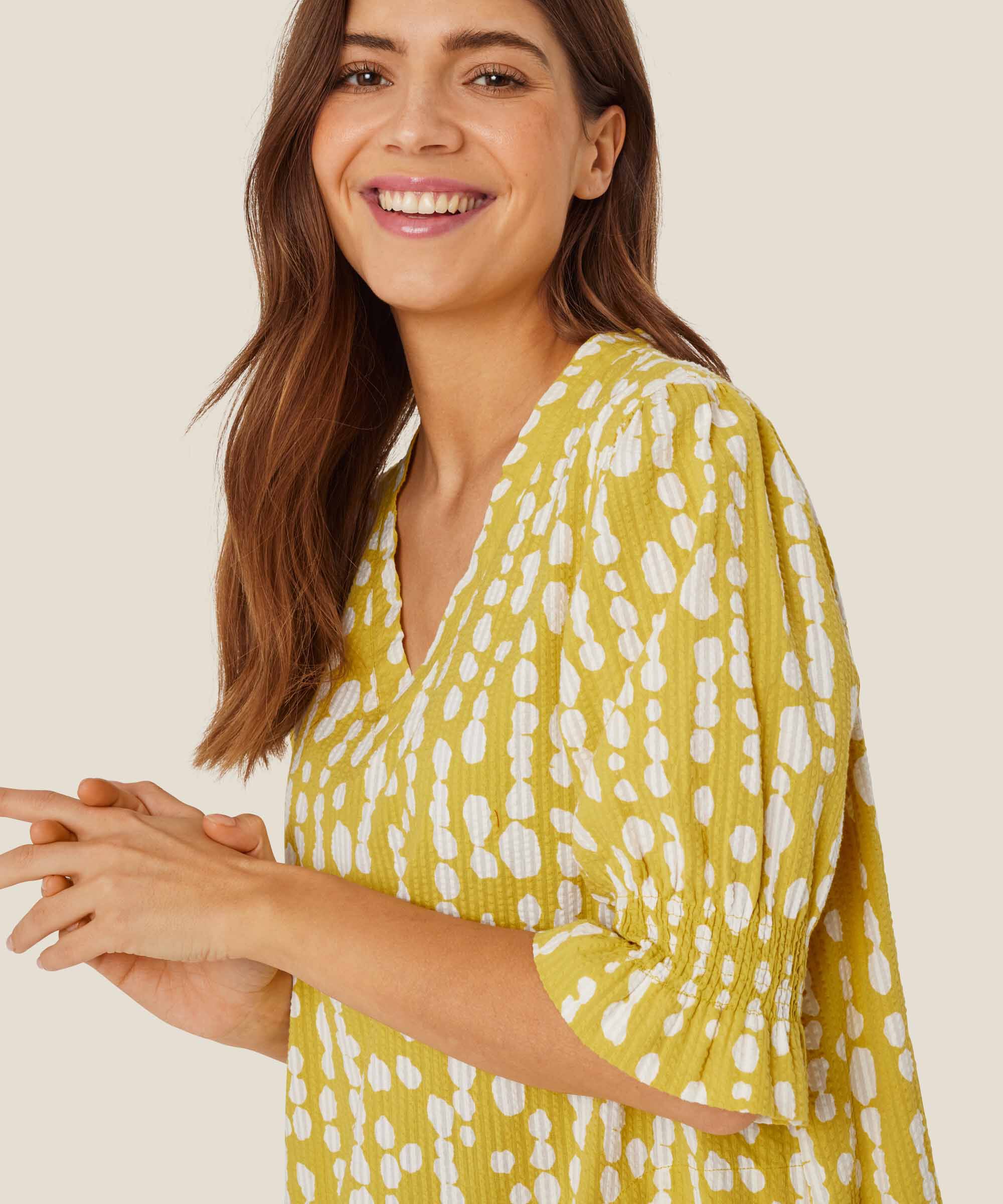 Nyde Kjole, Oil Yellow
