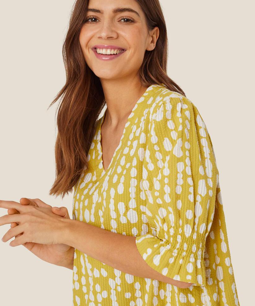 Nyde Kjole, Oil Yellow