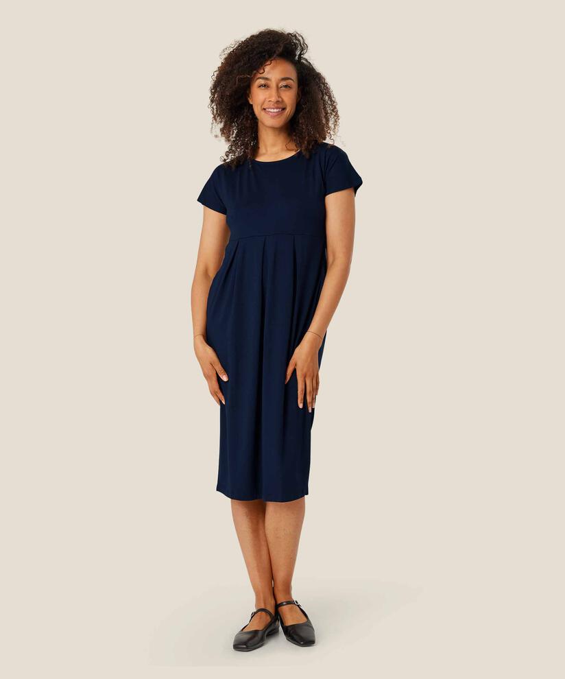 Olnia JERSEY Kjole, Navy