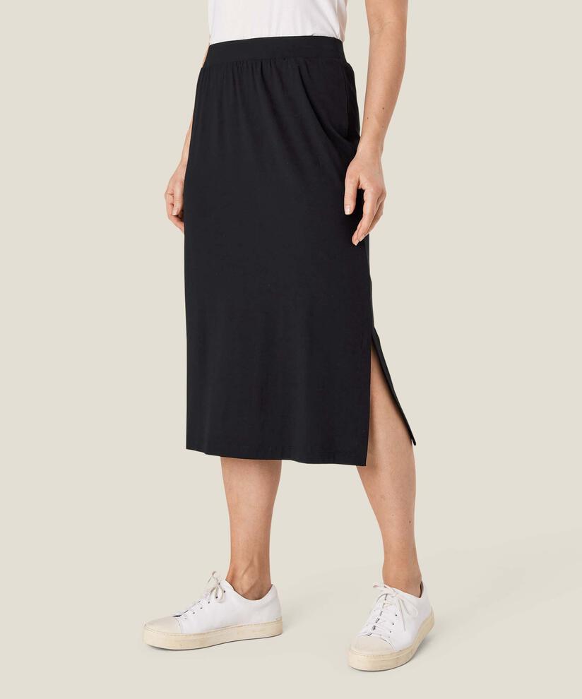 Sissel JERSEY Nederdel, Black