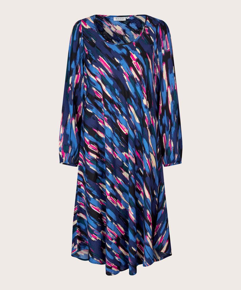 Noculla Kjole, Federal Blue