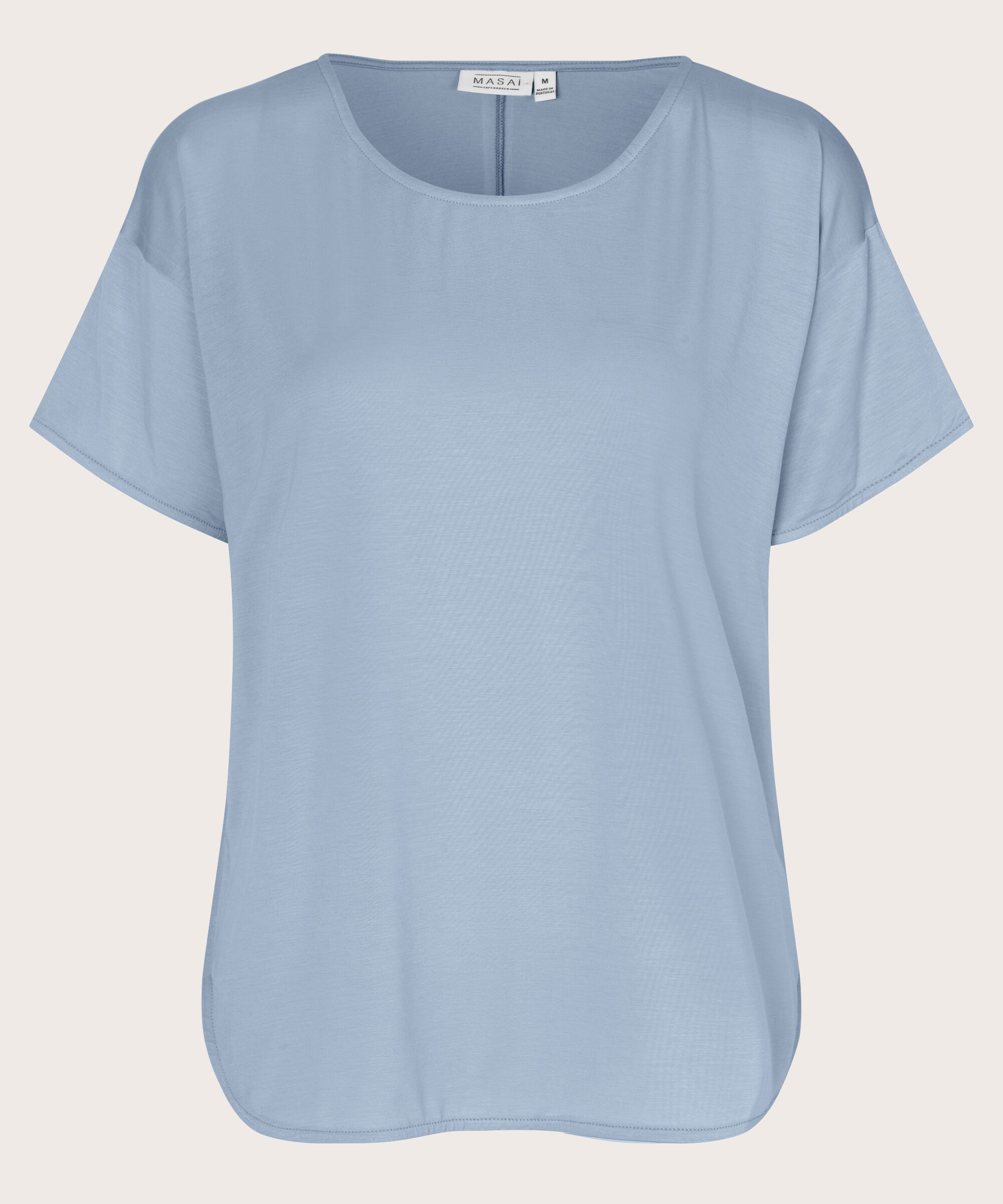 Binja JERSEY Top, Blue Fog