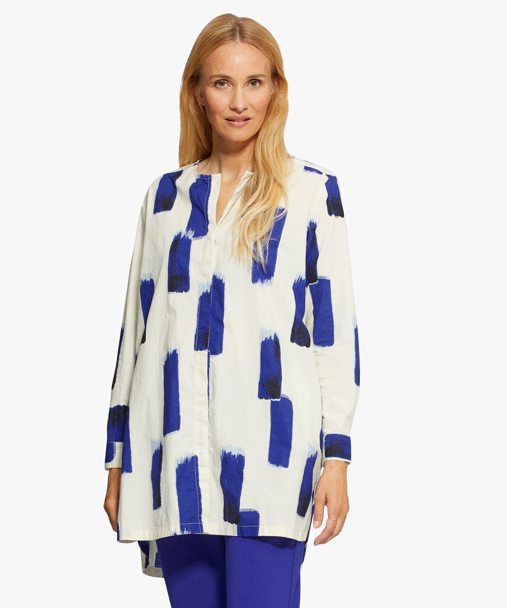 IMAMY SKJORTE, Clematis Blue