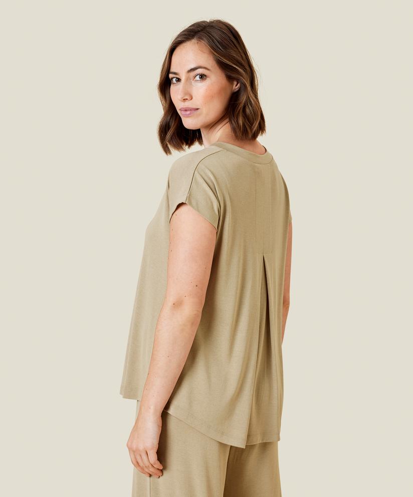 Efa JERSEY Top, Travertine, hi-res