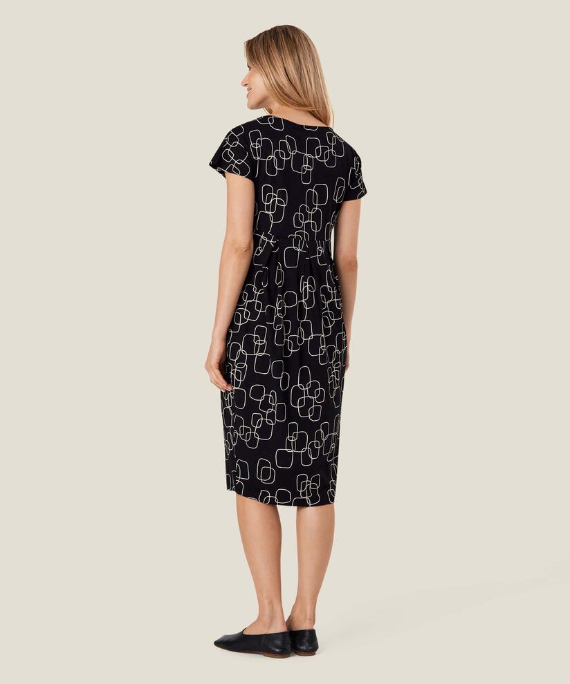Olnia JERSEY Kjole, Black