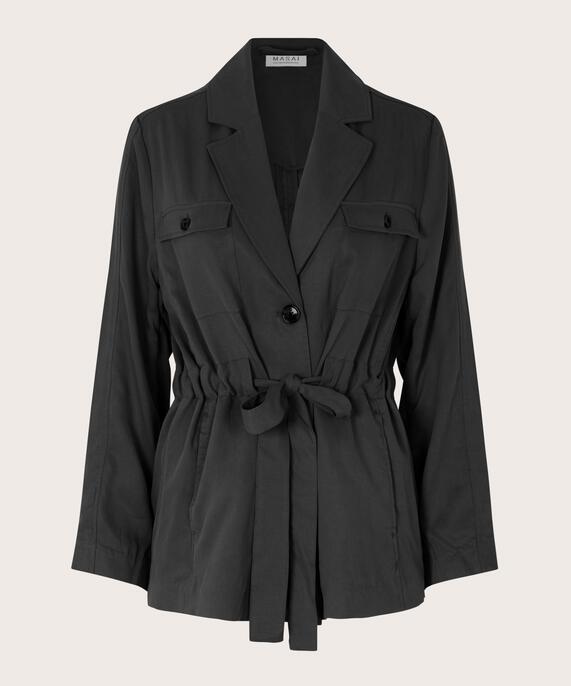 Julietna Jakke, Black