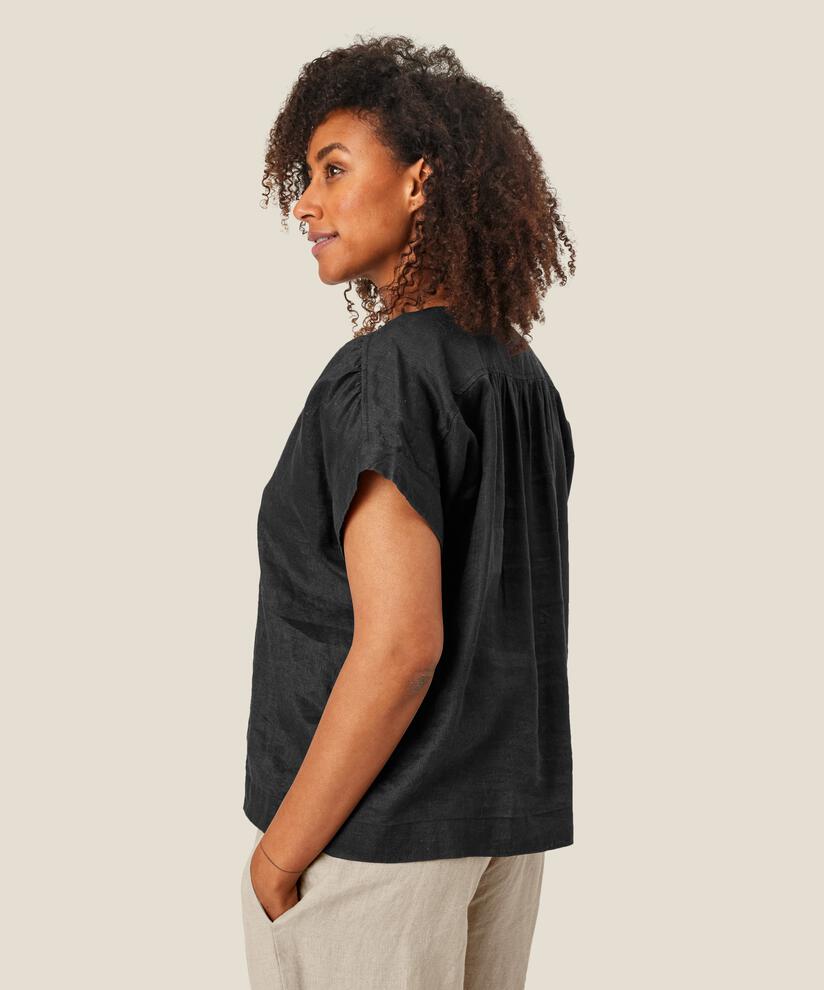 Braidy Top, Black