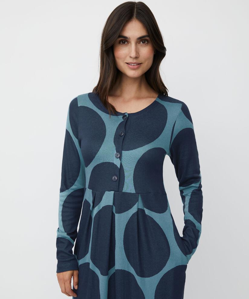 Nilana JERSEY Kjole, Proven Blue