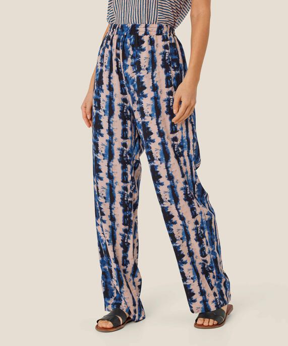 Peonos Bukser, Navy Peony