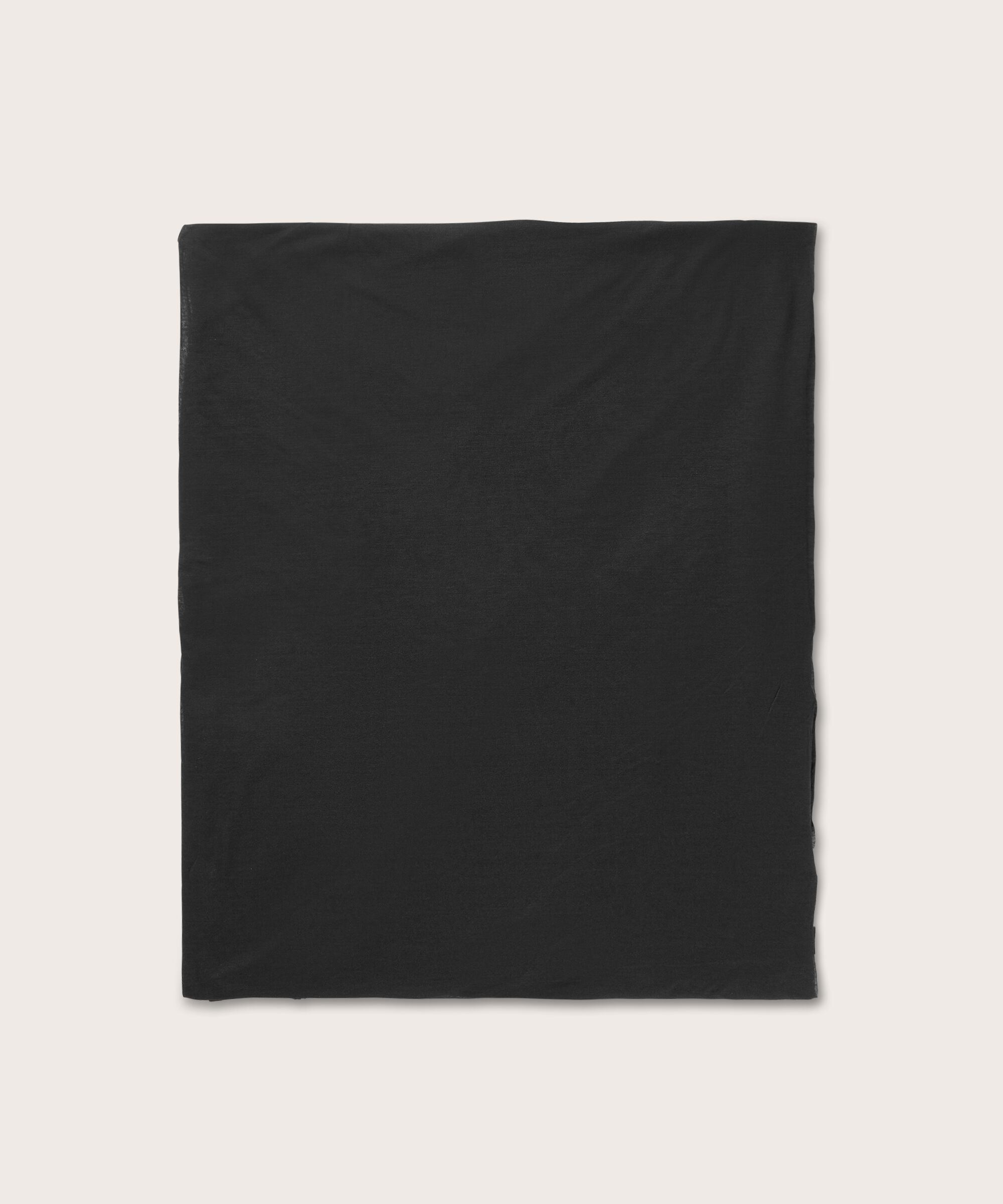 Amega JERSEY Tørklæde, Black