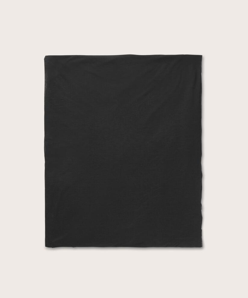 Amega JERSEY Tørklæde, Black