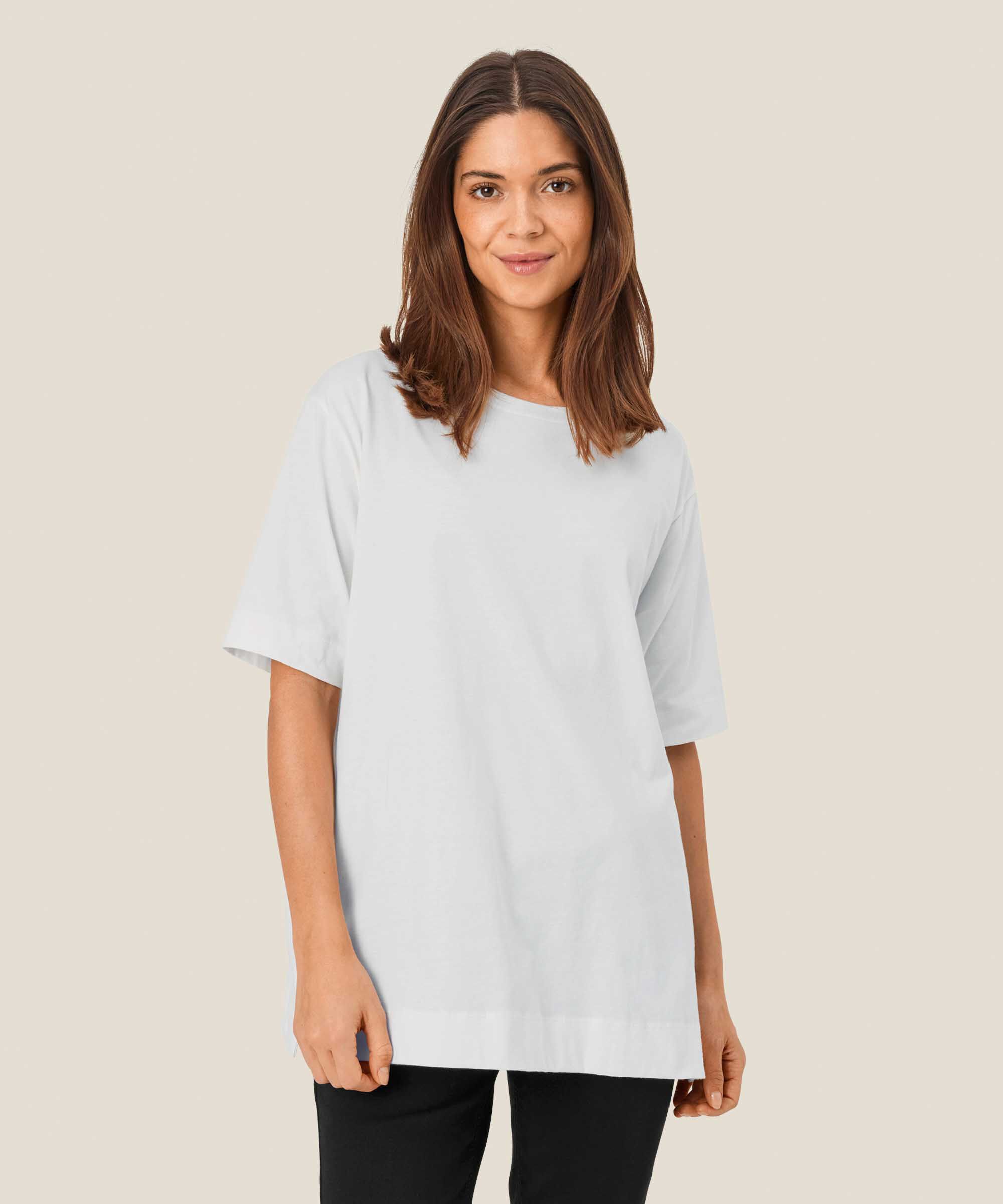 Danielle JERSEY Top, White