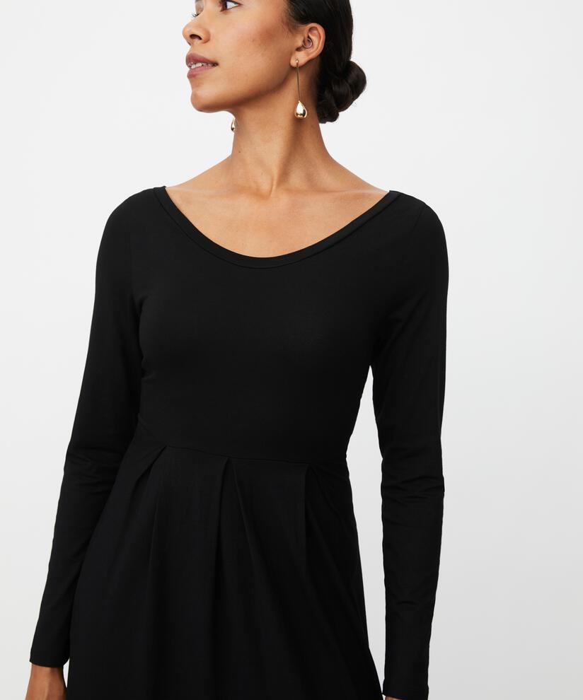 Nubelle JERSEY Kjole, Black