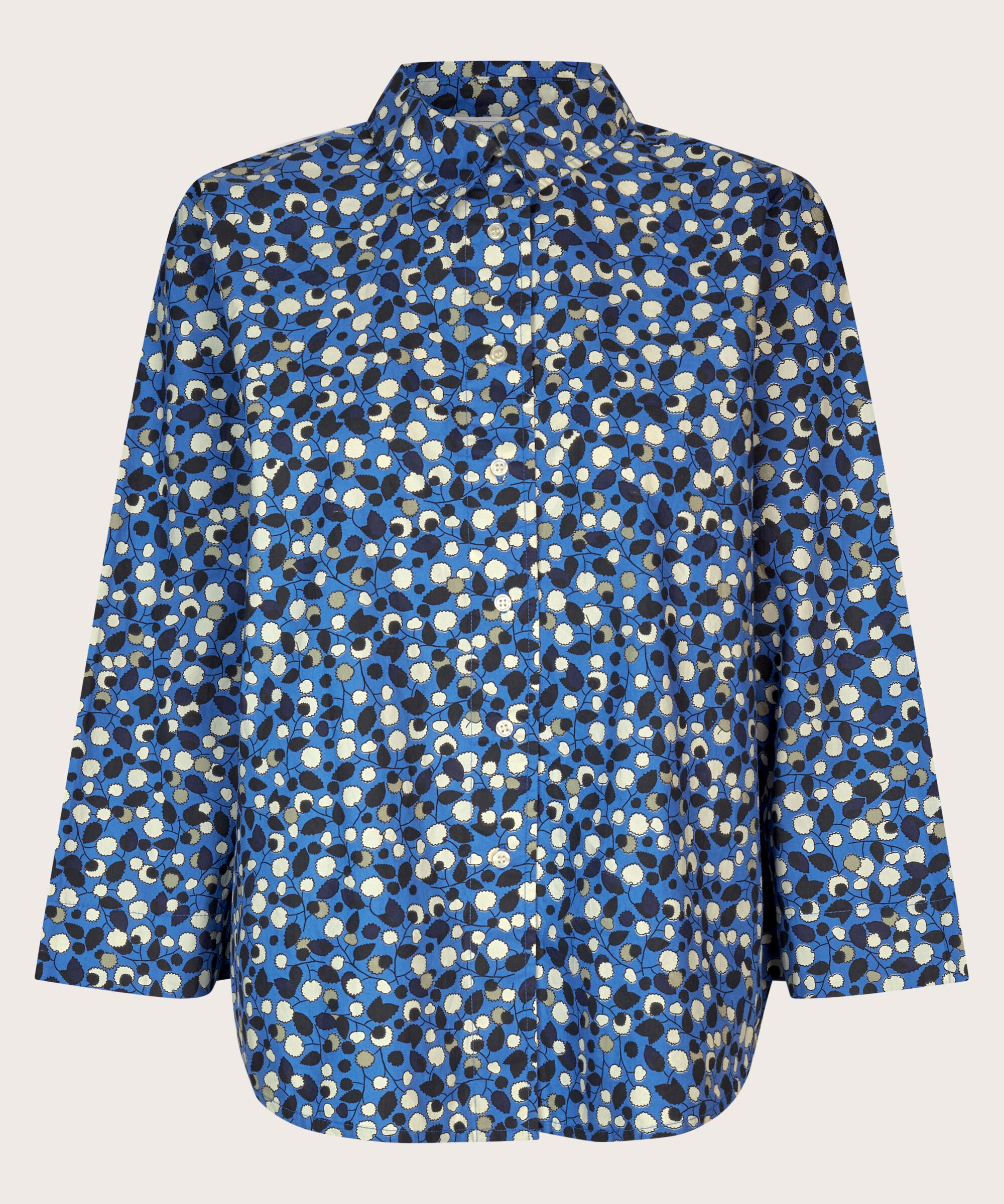 Iduki Skjorte, Federal Blue