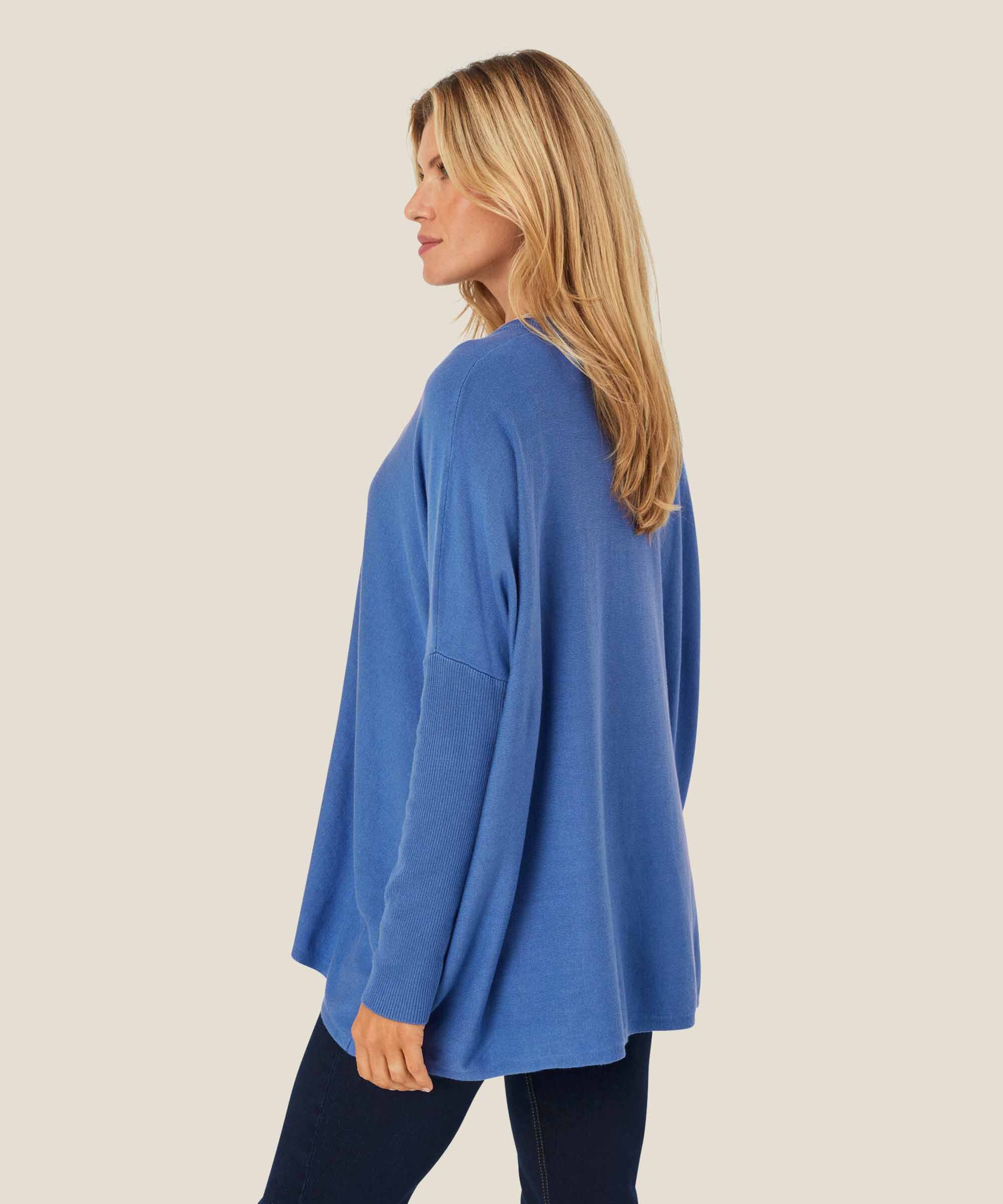 Fronia Top, Federal Blue