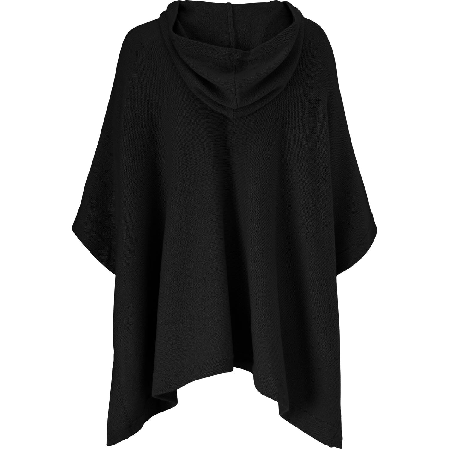 FOTINI PONCHO, Black