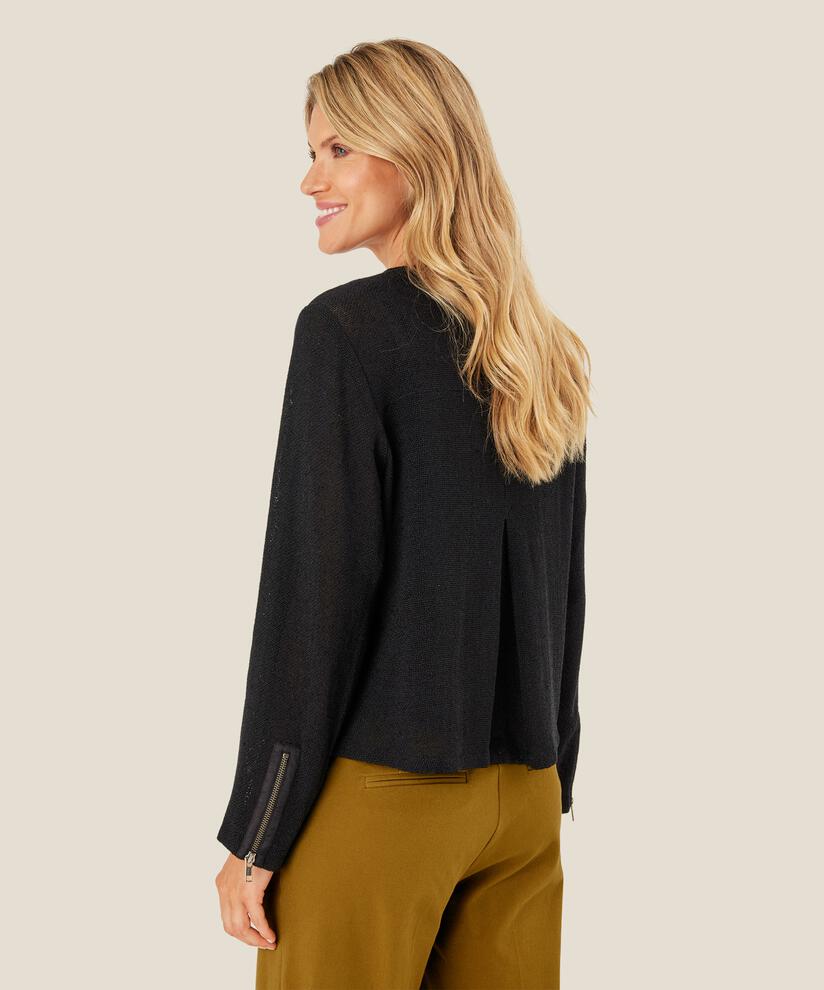 Johanne jakke, Black