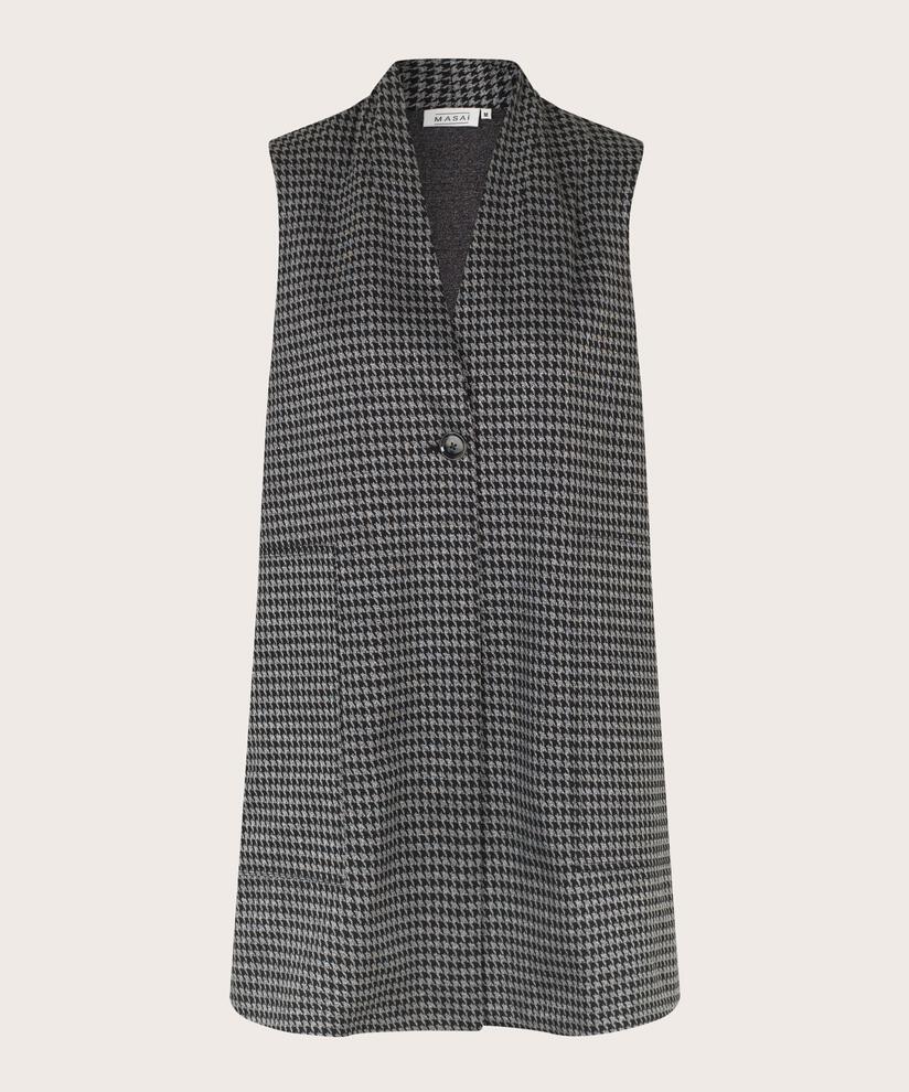 Jorgine JERSEY Vest, Black