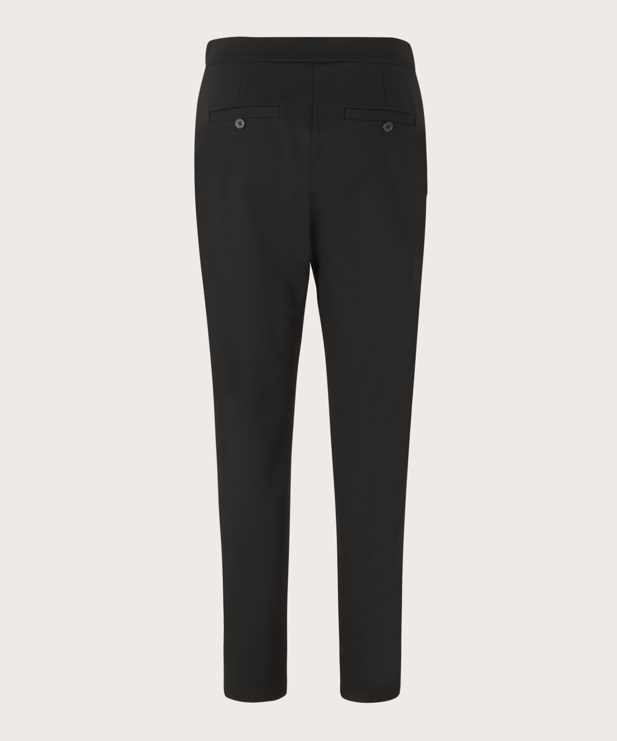 Pamala JERSEY Bukser, Black