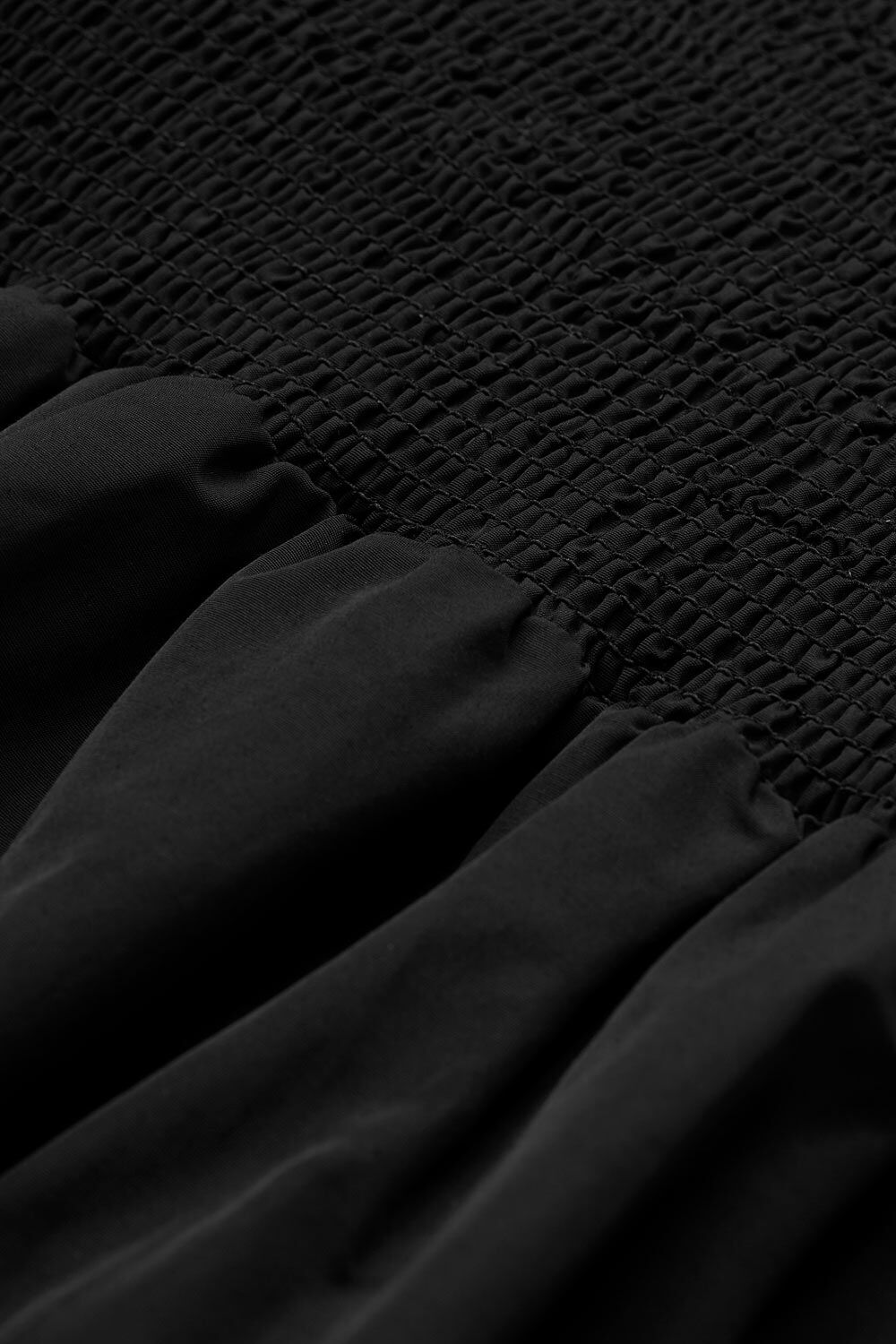 SALLINE NEDERDEL, Black