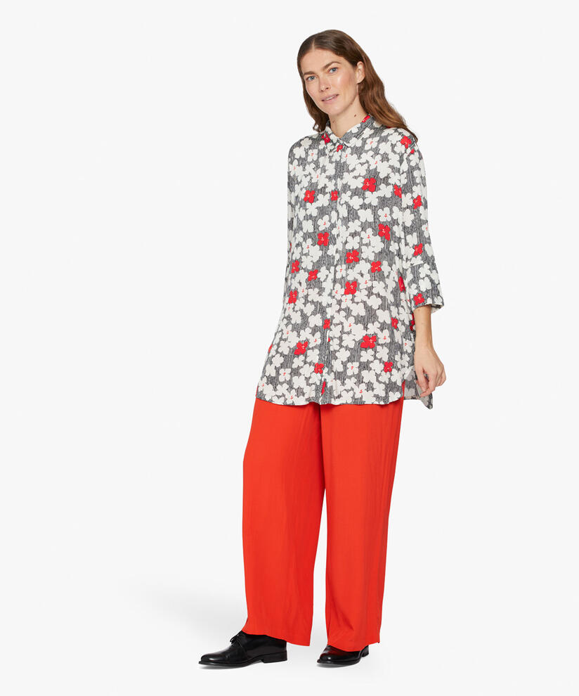 INDRASSI SKJORTE, Valient Poppy