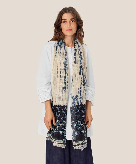 Alonza Tørklæde, Mood Indigo