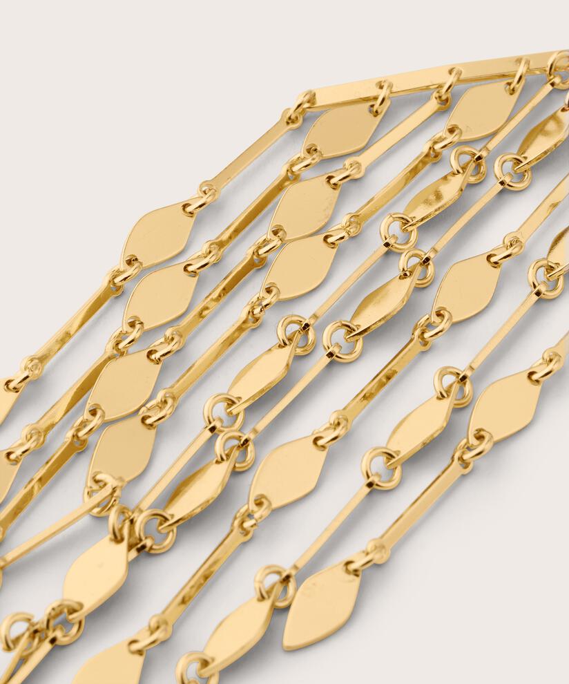 Rovela Øreringe, Gold