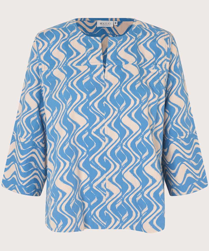 Deirdra Top, Blue Bonnet