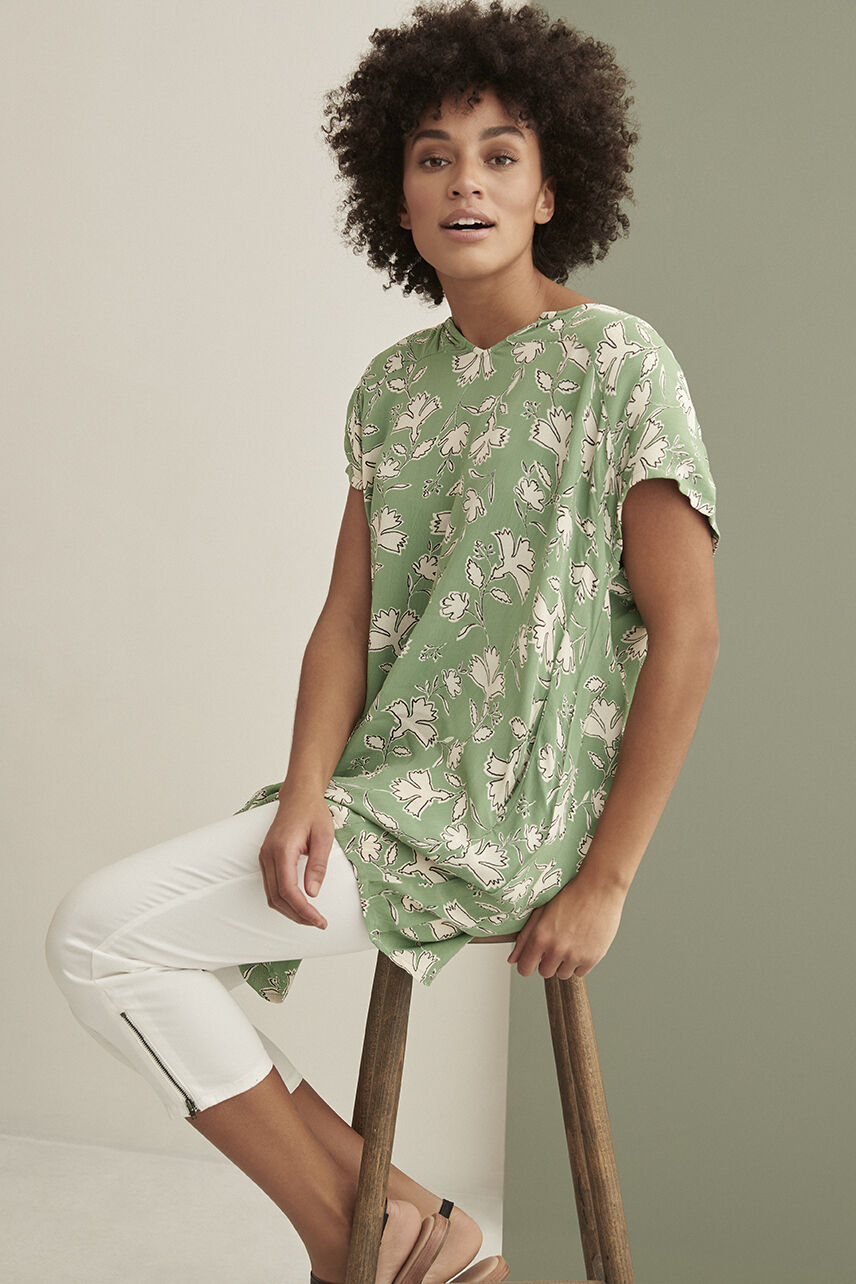 GELMA TUNIKA, Stone Green